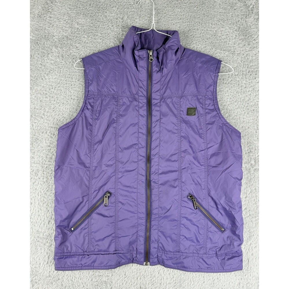 Carhartt Purple Quilted Puffer Vest
